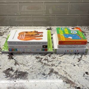 Lot of Classic Children's Board Books